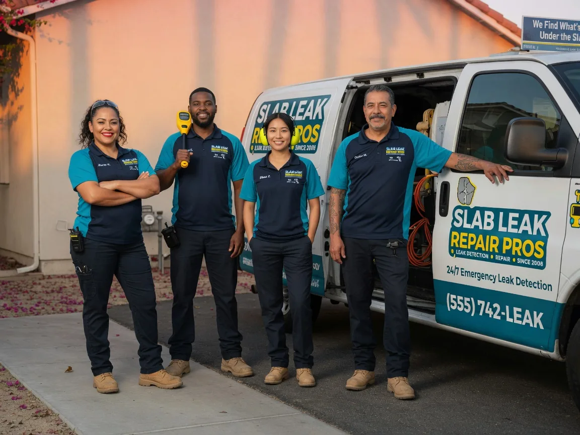 Slab Leak Repair company in Lincoln, AL